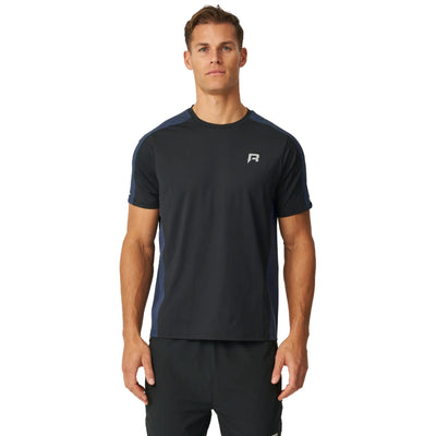 Reprimo Nova Black Navy T Shirt