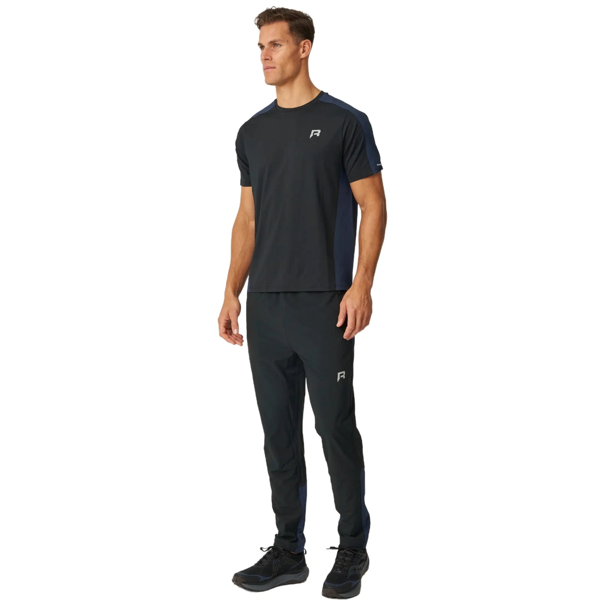 Reprimo Nova Black Navy T Shirt