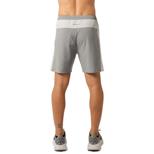 Reprimo Nova Light Grey Marble Shorts
