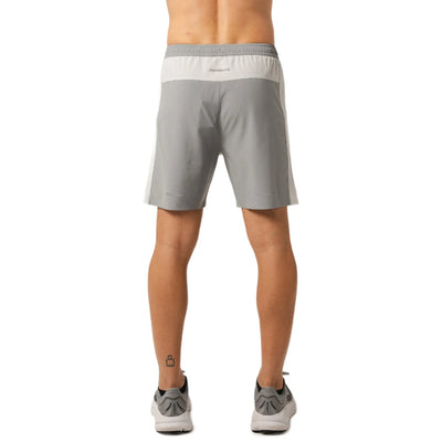 Reprimo Nova Light Grey Marble Shorts
