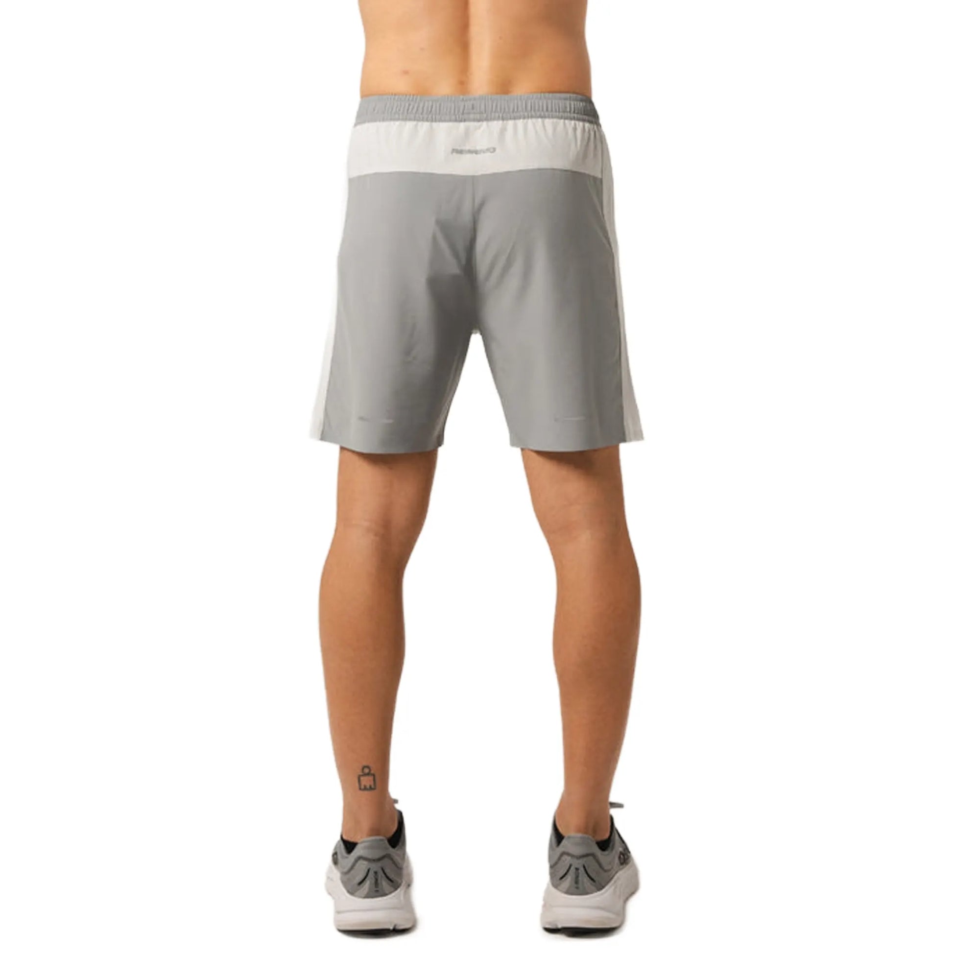 Reprimo Nova Light Grey Marble Shorts