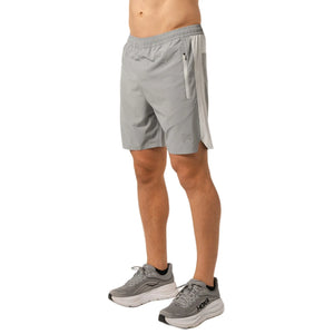 Reprimo Nova Light Grey Marble Shorts