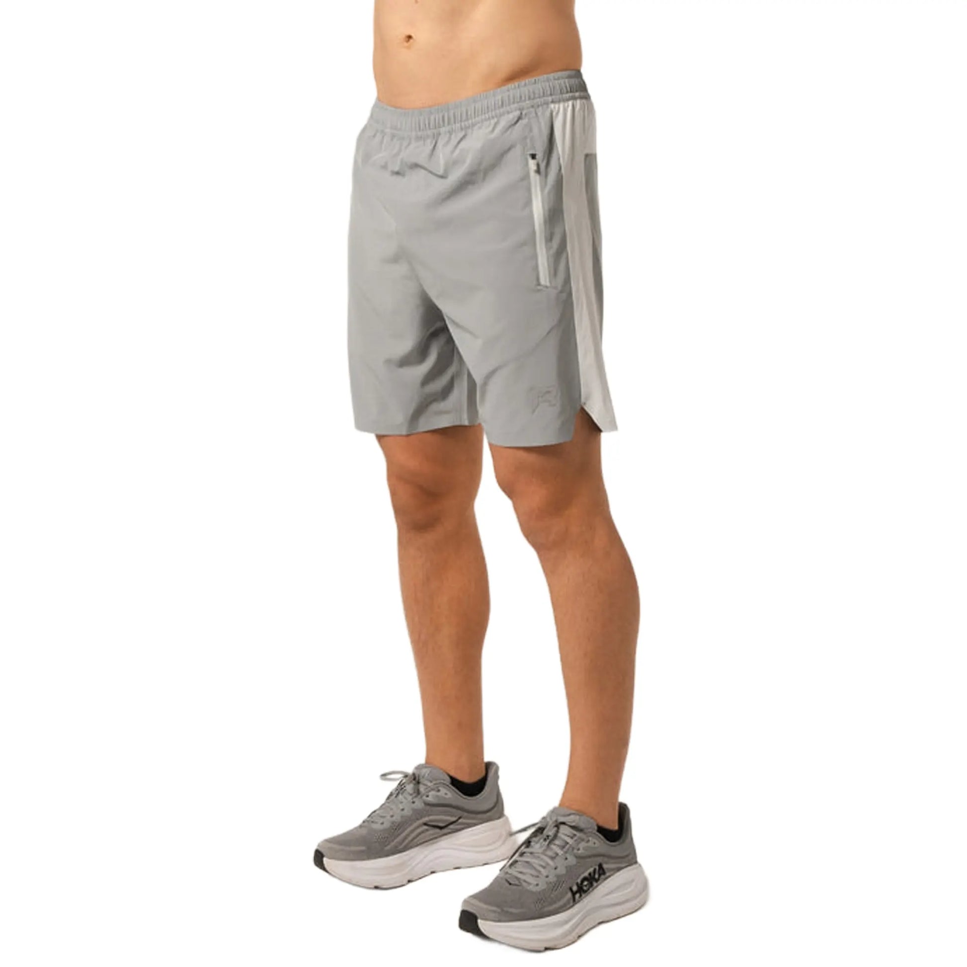 Reprimo Nova Light Grey Marble Shorts