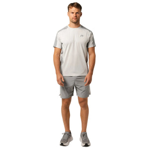 Reprimo Nova Light Grey Marble Shorts