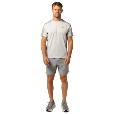 Reprimo Nova Light Grey Marble Shorts