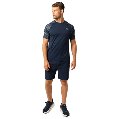 Reprimo Shibori Navy Shorts