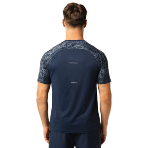 Reprimo Shibori Navy T-Shirt