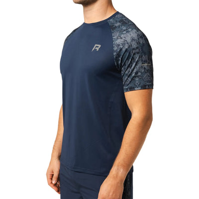 Reprimo Shibori Navy T-Shirt