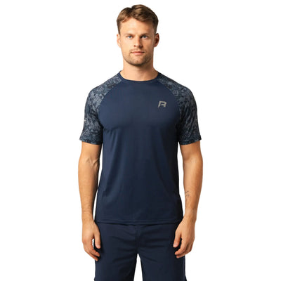 Reprimo Shibori Navy T-Shirt