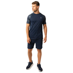 Reprimo Shibori Navy T-Shirt