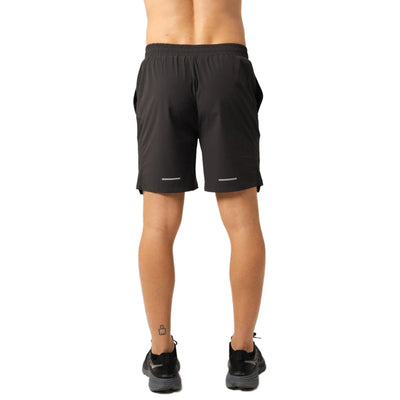 Reprimo Track Black Sand Shorts