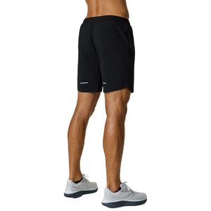 Reprimo Track Black Shorts