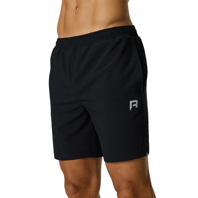 Reprimo Track Black Shorts