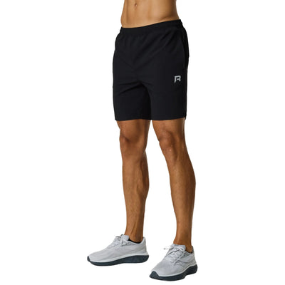 Reprimo Track Black Shorts