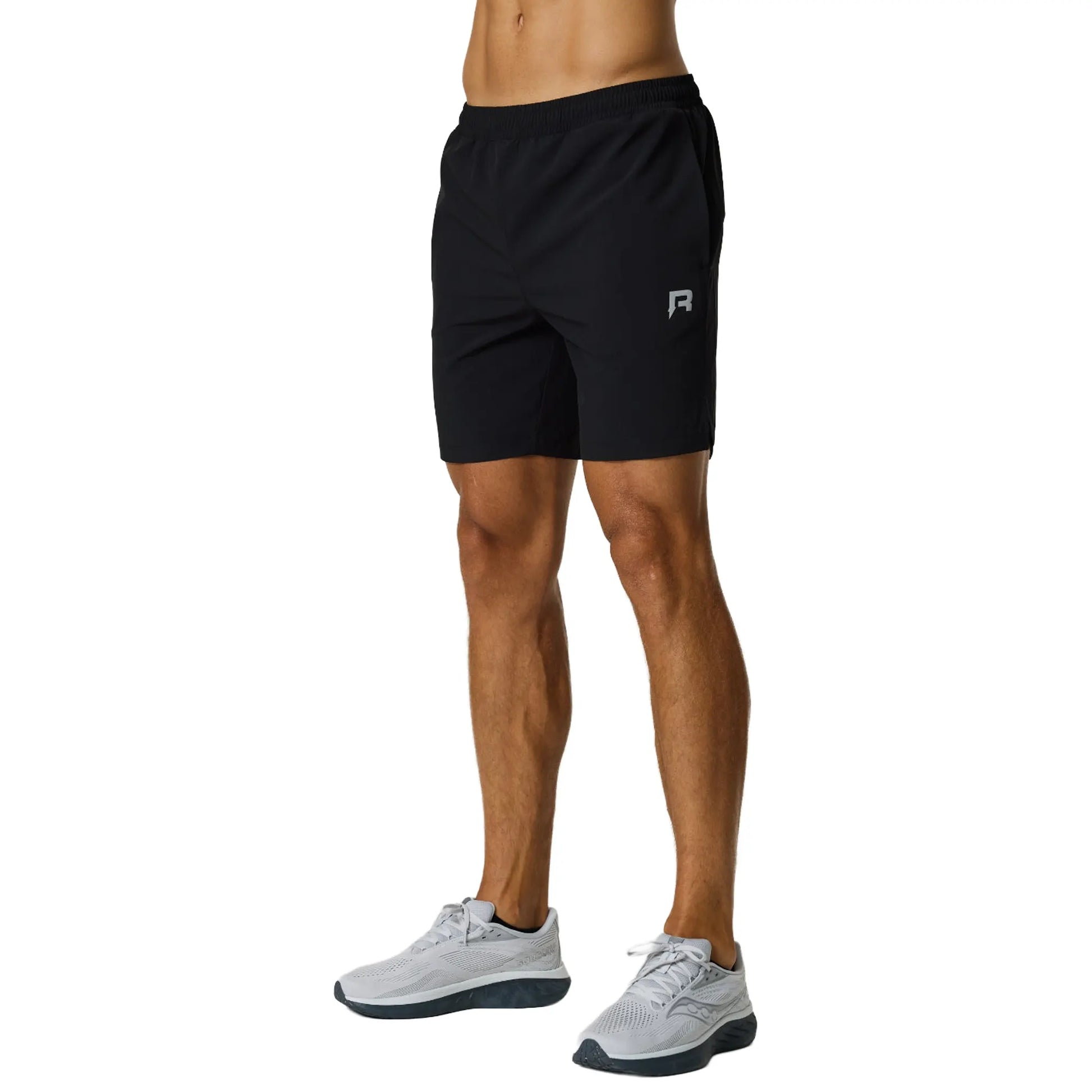 Reprimo Track Black Shorts