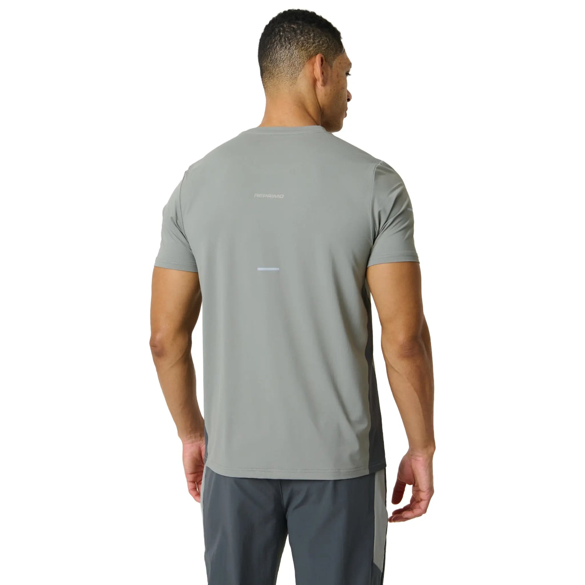 Reprimo Vortex Slate Faded Dune T-Shirt