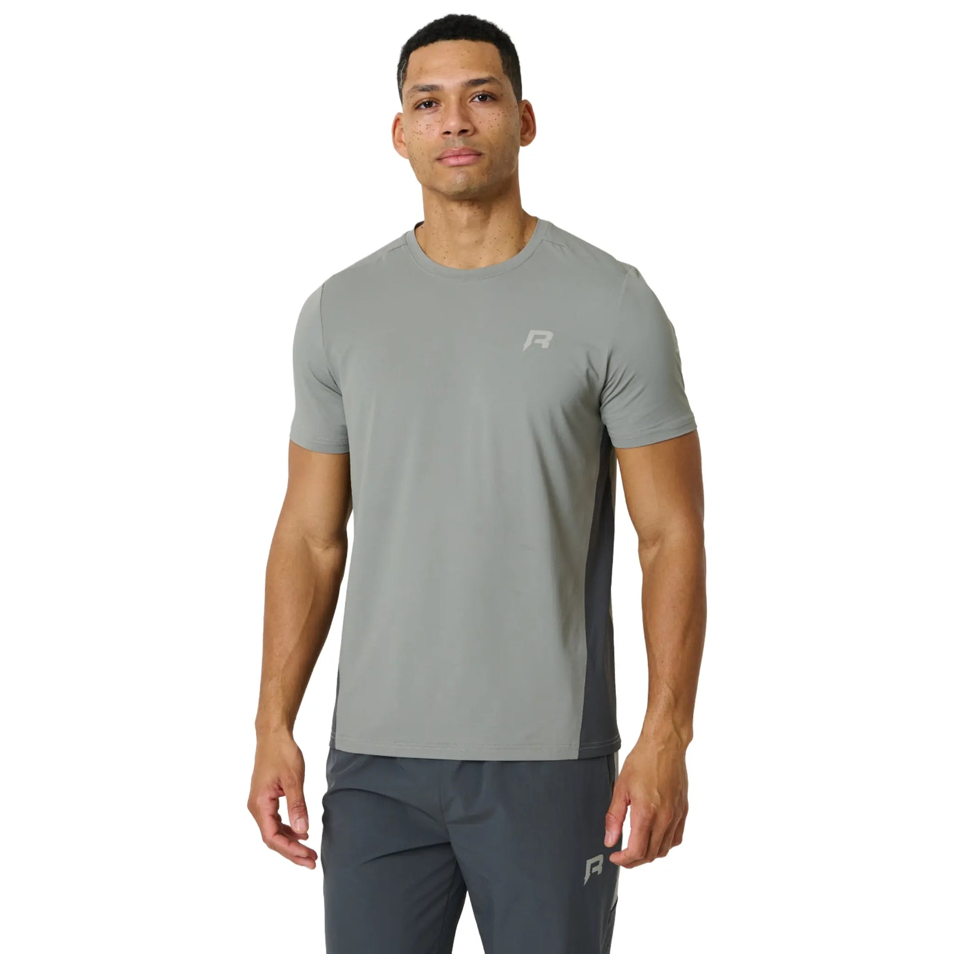 Reprimo Vortex Slate Faded Dune T-Shirt