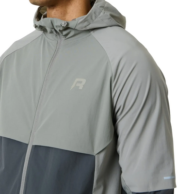 Reprimo Vortex Slate Faded Dune Windbreaker