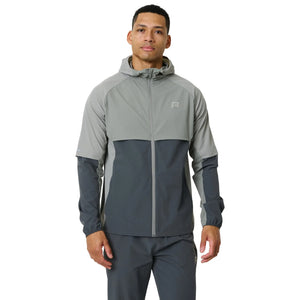 Reprimo Vortex Slate Faded Dune Windbreaker