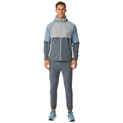 Reprimo Vortex Turbulence Dusky Blue Windbreaker