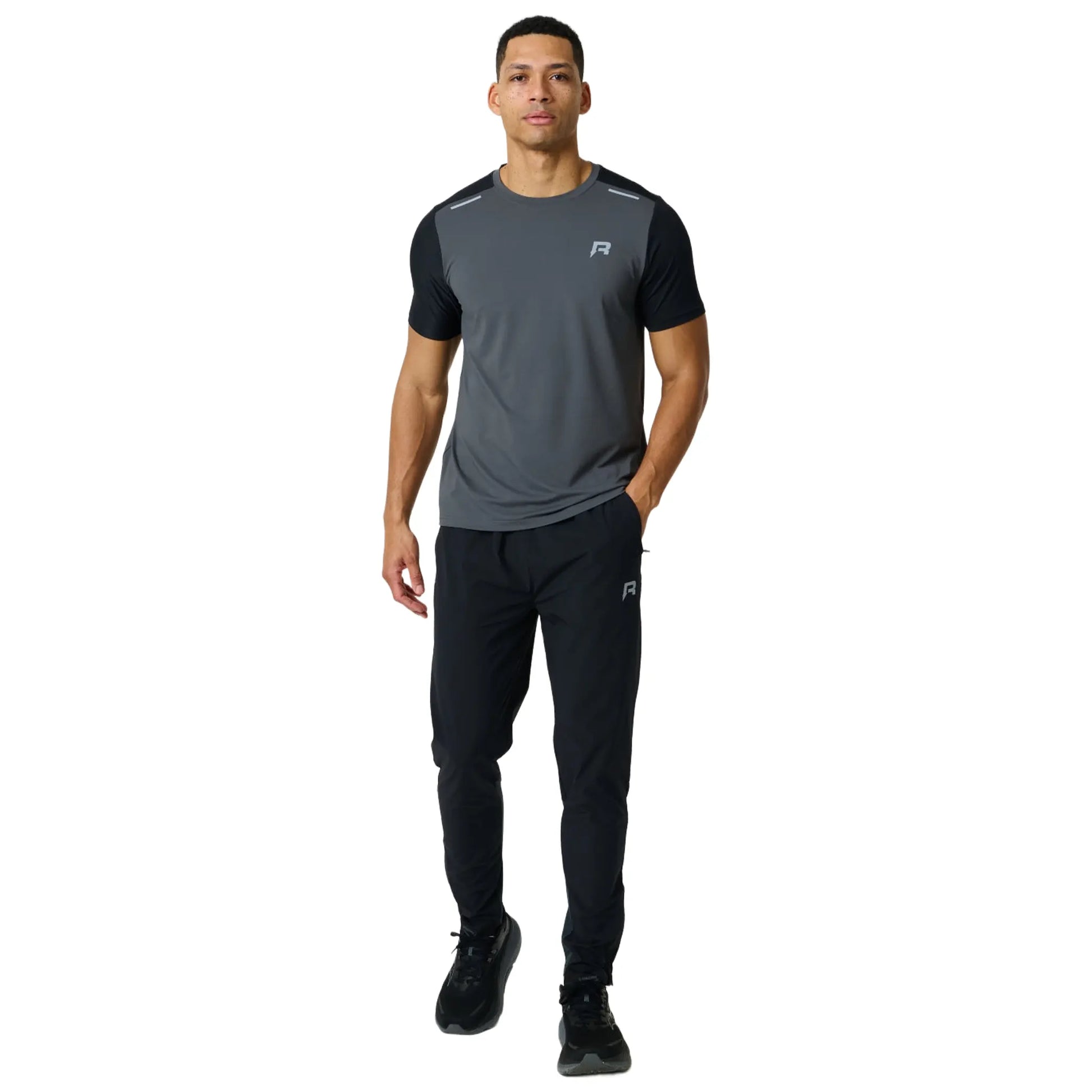 Reprimo Flight Slate Obsidian Track Pants