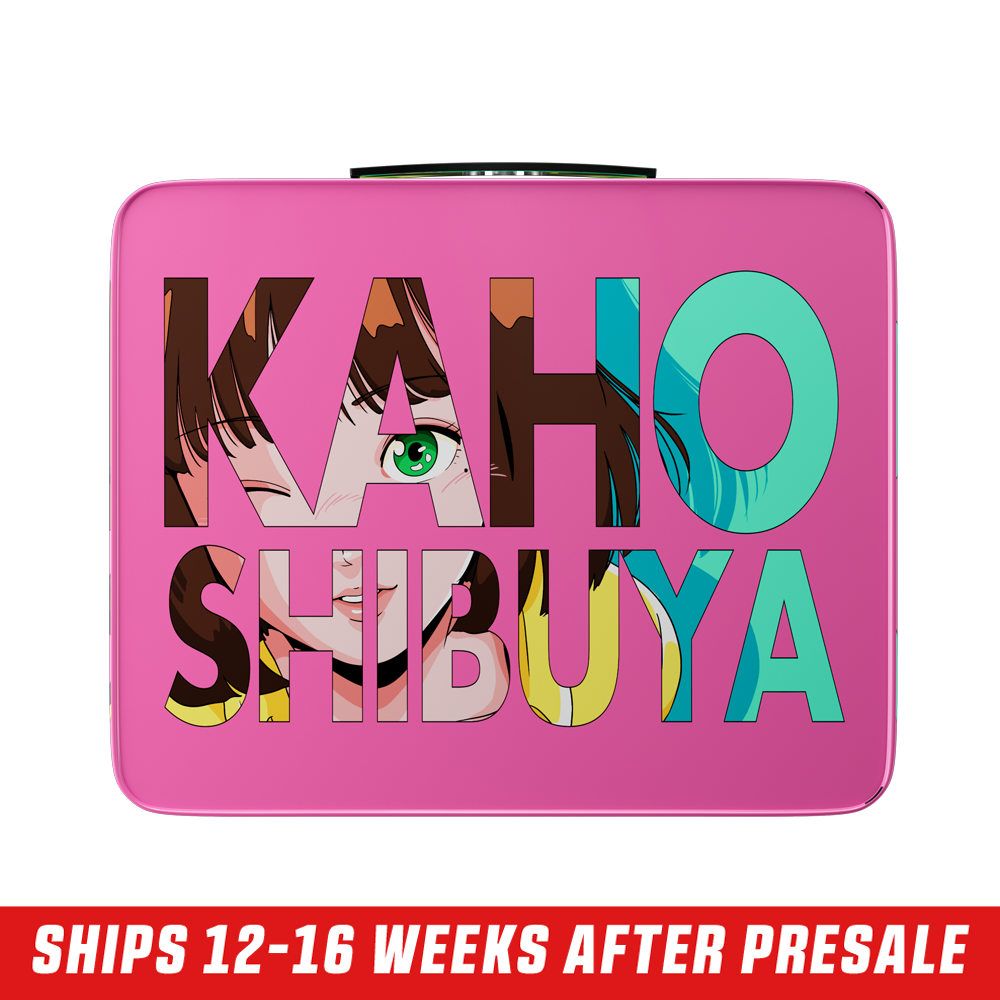 Retro Kaho Lunchbox