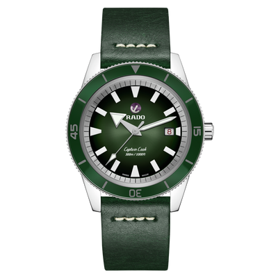 Rado Captain Cook Green Dial Men 42mm