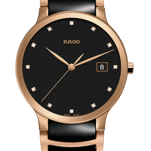 Rado Centrix Black Dial Unisex 38mm