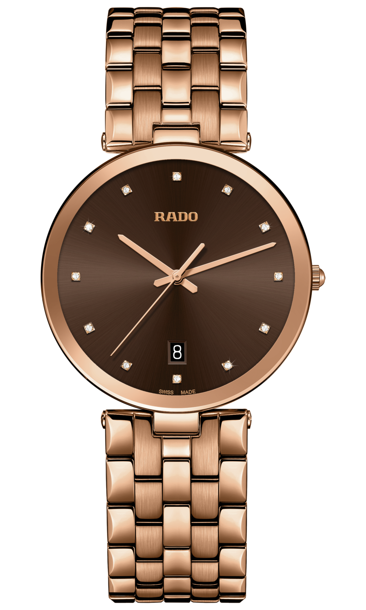 Rado Florence Brown Dial Women 38mm