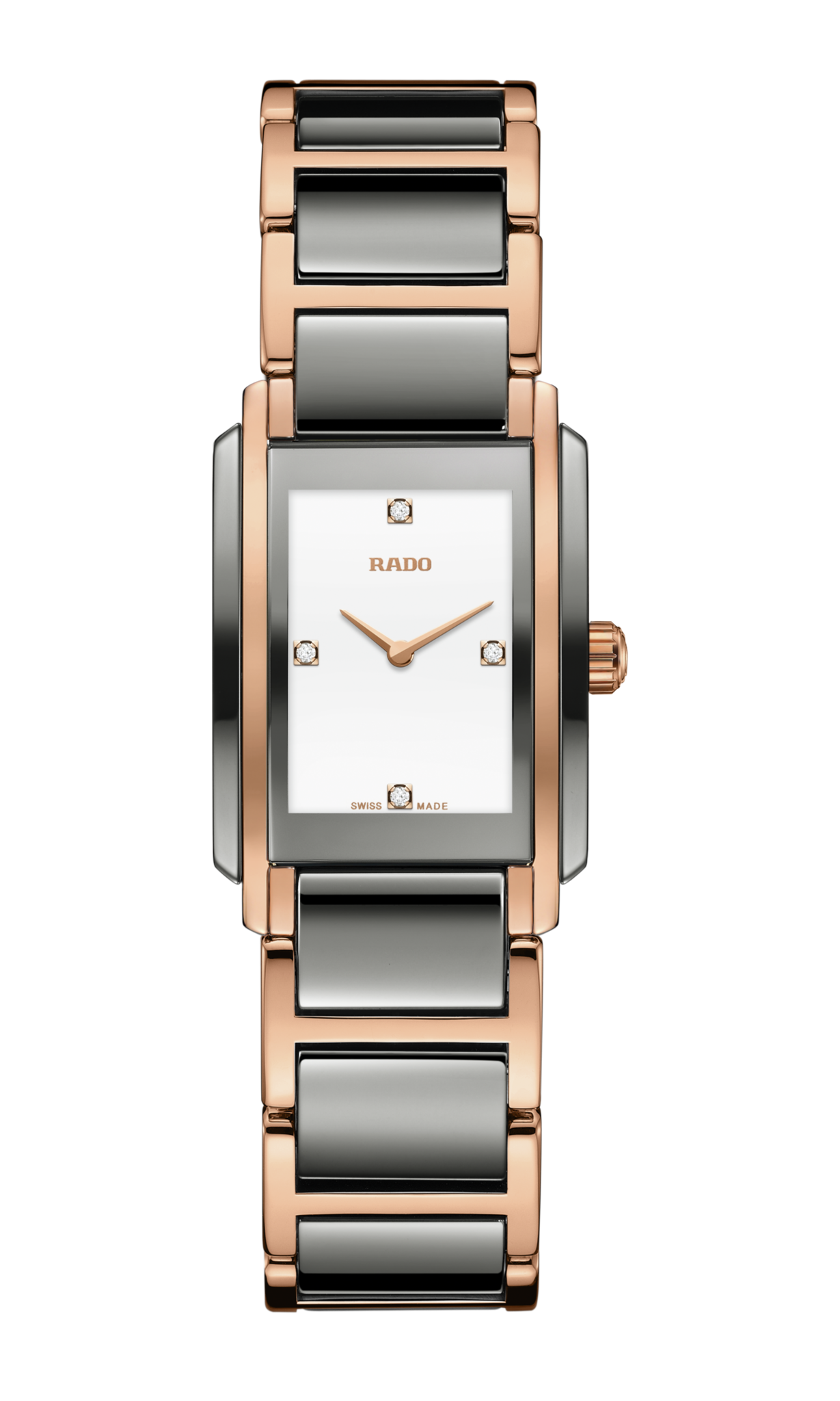 Rado Integral White Dial Women 22.7mm