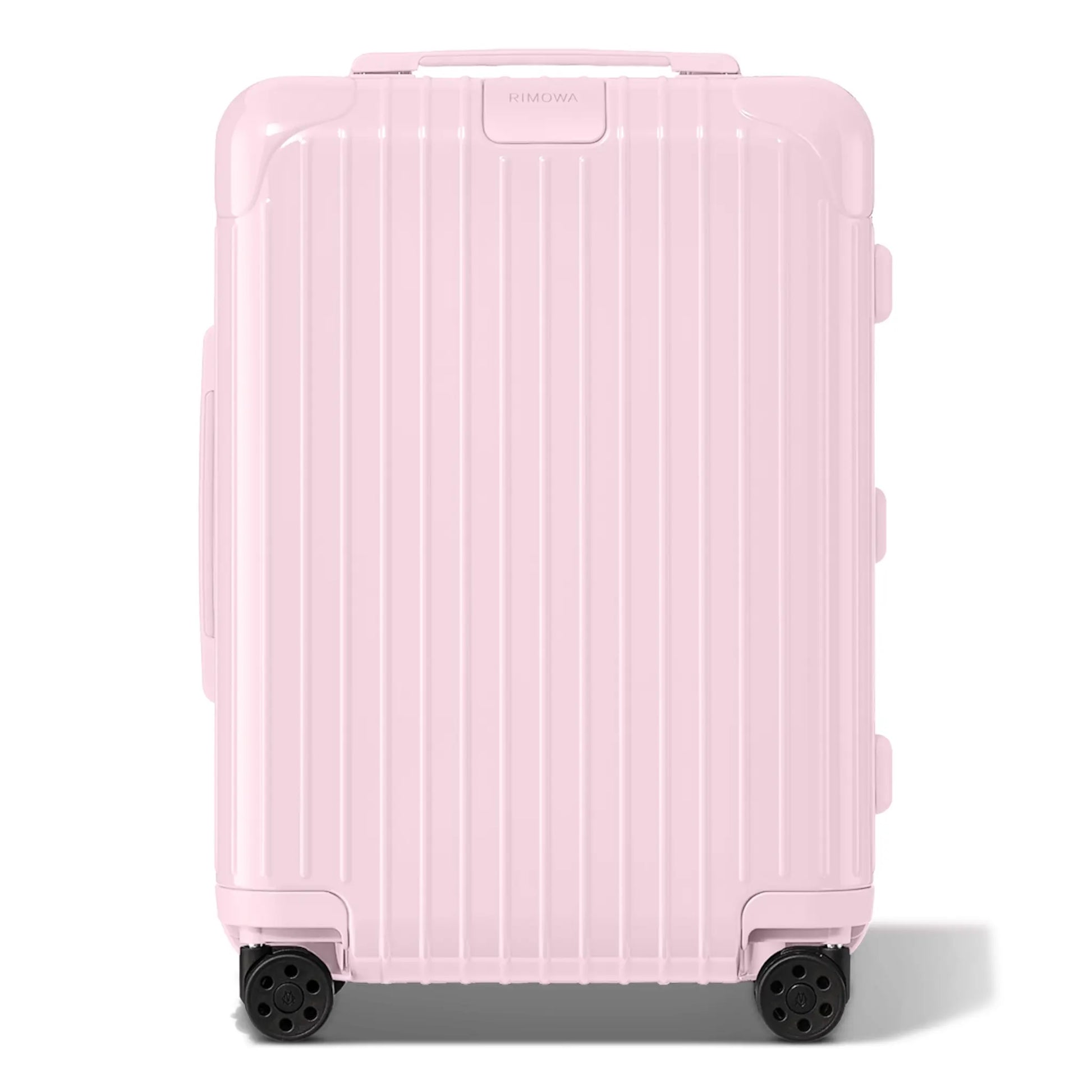RIMOWA Essential Gloss Ballerina Pink Cabin Suitcase