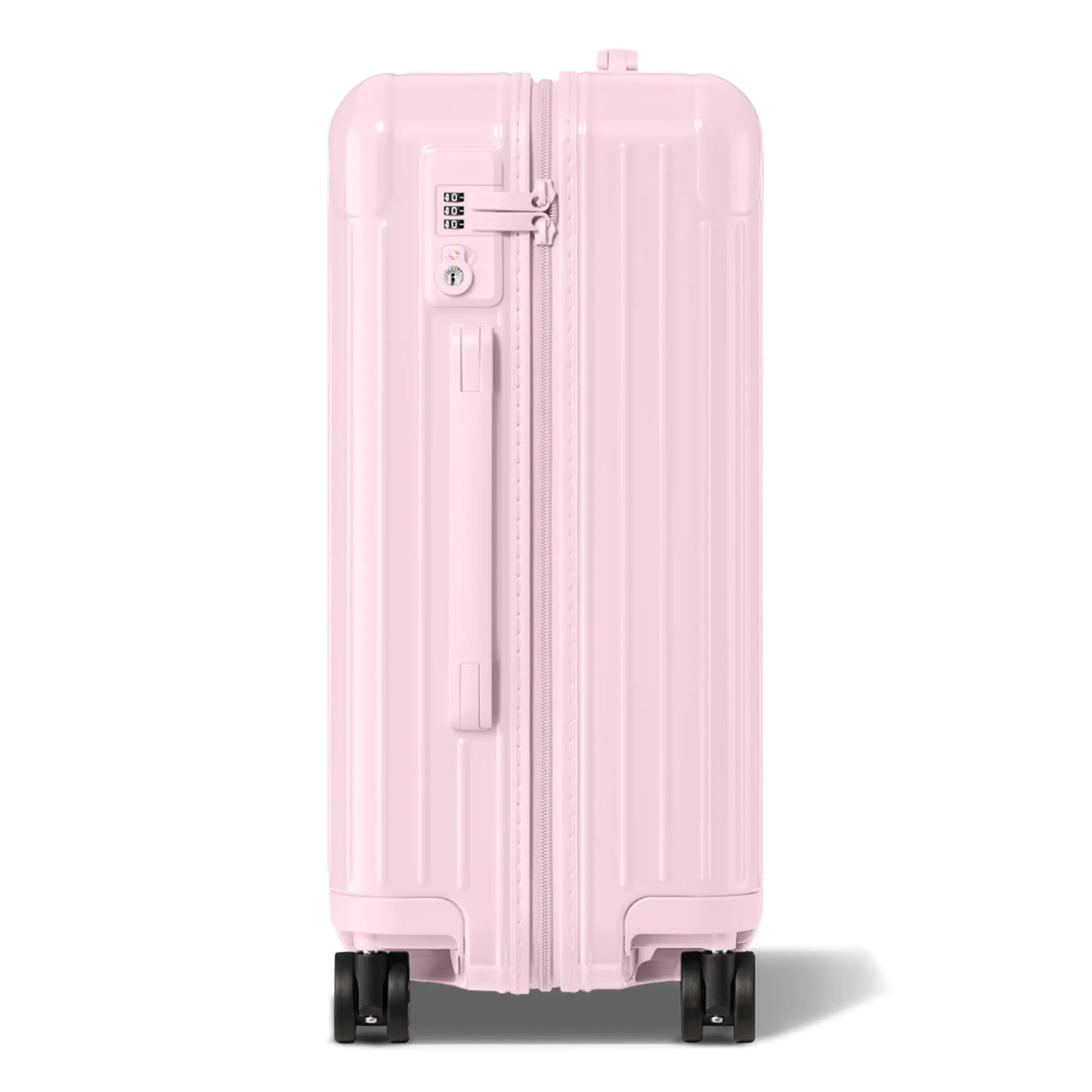 RIMOWA Essential Gloss Ballerina Pink Cabin Suitcase