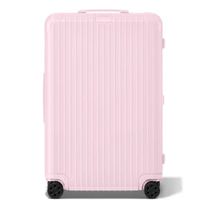 RIMOWA Essential Gloss Ballerina Pink Check-In L Suitcase