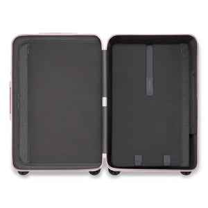RIMOWA Essential Gloss Ballerina Pink Check-In L Suitcase