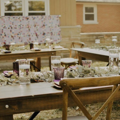 Romantic Backyard Garden Minimony