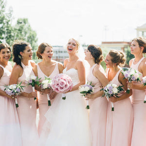 Romantic Blush Wedding