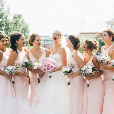 Romantic Blush Wedding