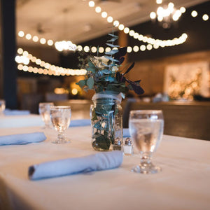 Romantic Ivory and Sage Rustic Wedding