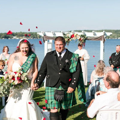 A Romantic Scottish Wedding