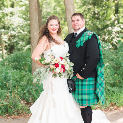 A Romantic Scottish Wedding