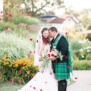 A Romantic Scottish Wedding