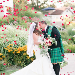 A Romantic Scottish Wedding