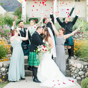 A Romantic Scottish Wedding