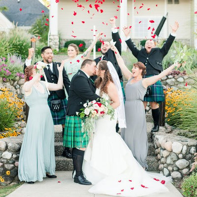 A Romantic Scottish Wedding