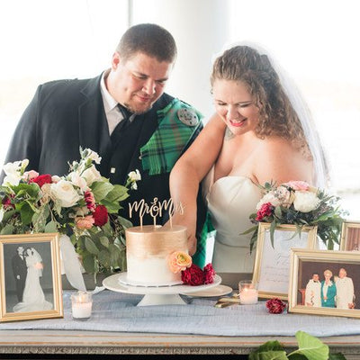 A Romantic Scottish Wedding