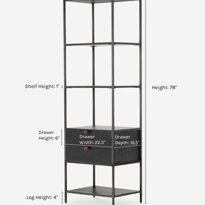 Rosamonde Bookcase