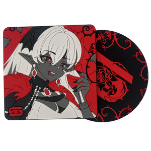 Rose Buds Coaster Set