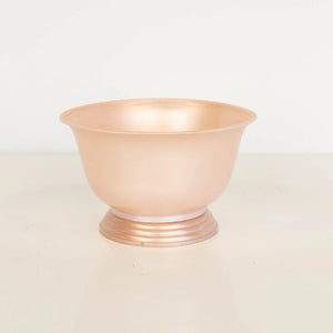 Rose Gold Flower Bowl