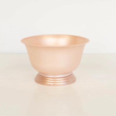 Rose Gold Flower Bowl