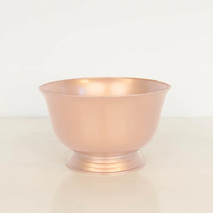 Rose Gold Flower Bowl